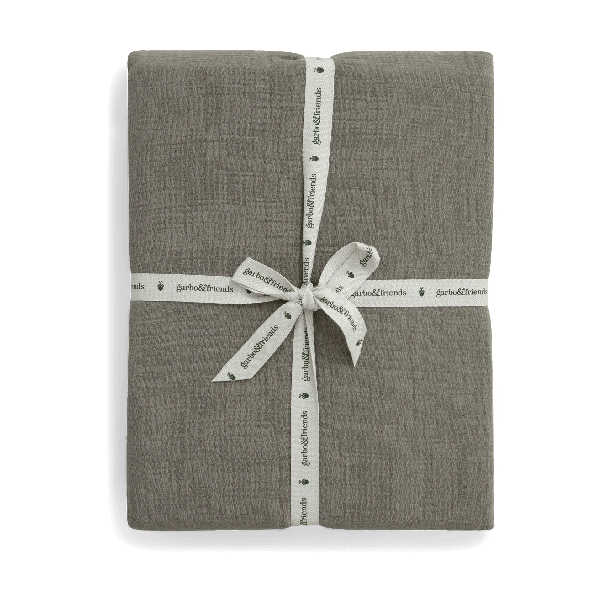 Lenzuolo con angoli Geranium Muslin, 90x200x30 cm Garbo&Friends