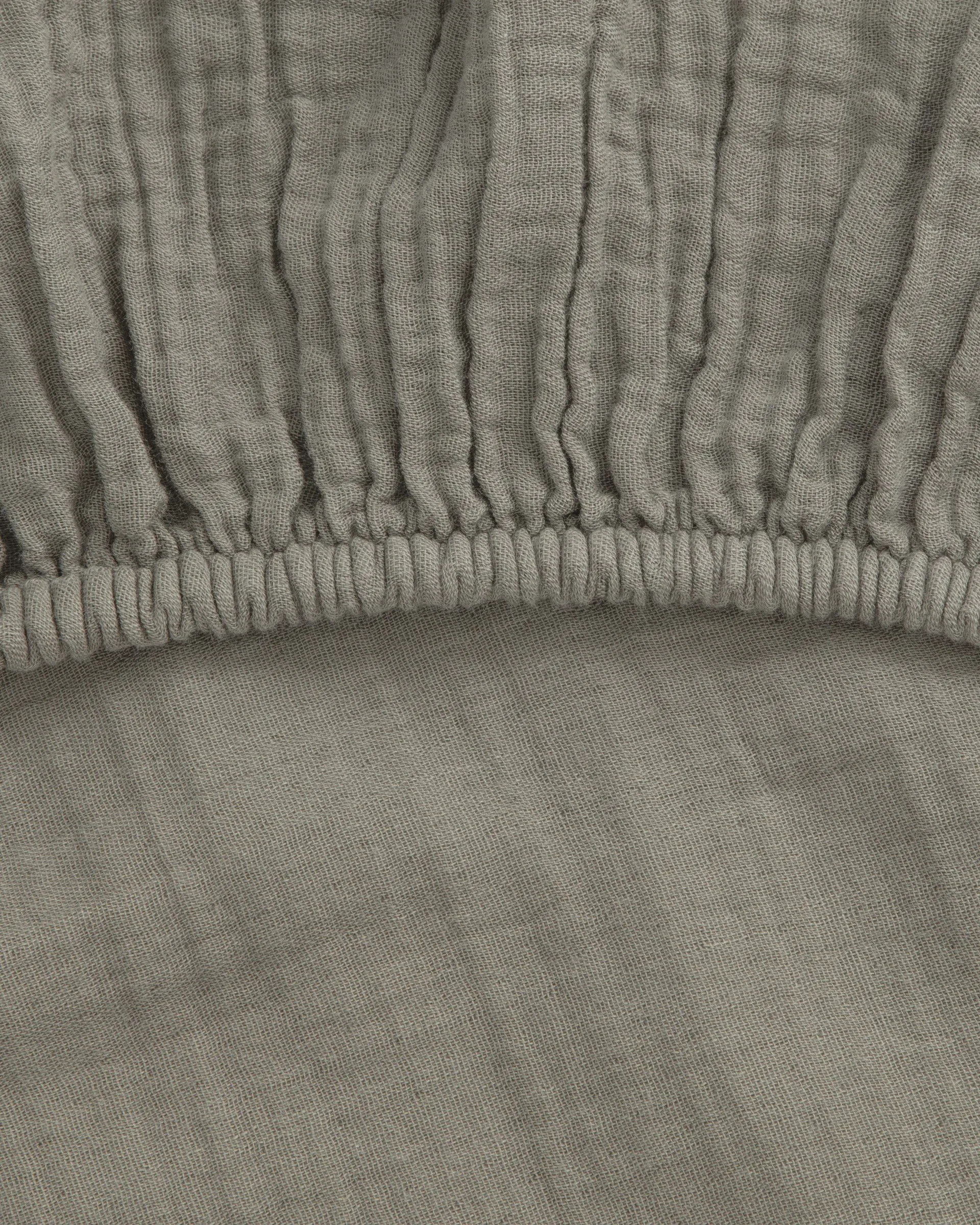 Lenzuolo con angoli Geranium Muslin, 90x200x30 cm Garbo&Friends