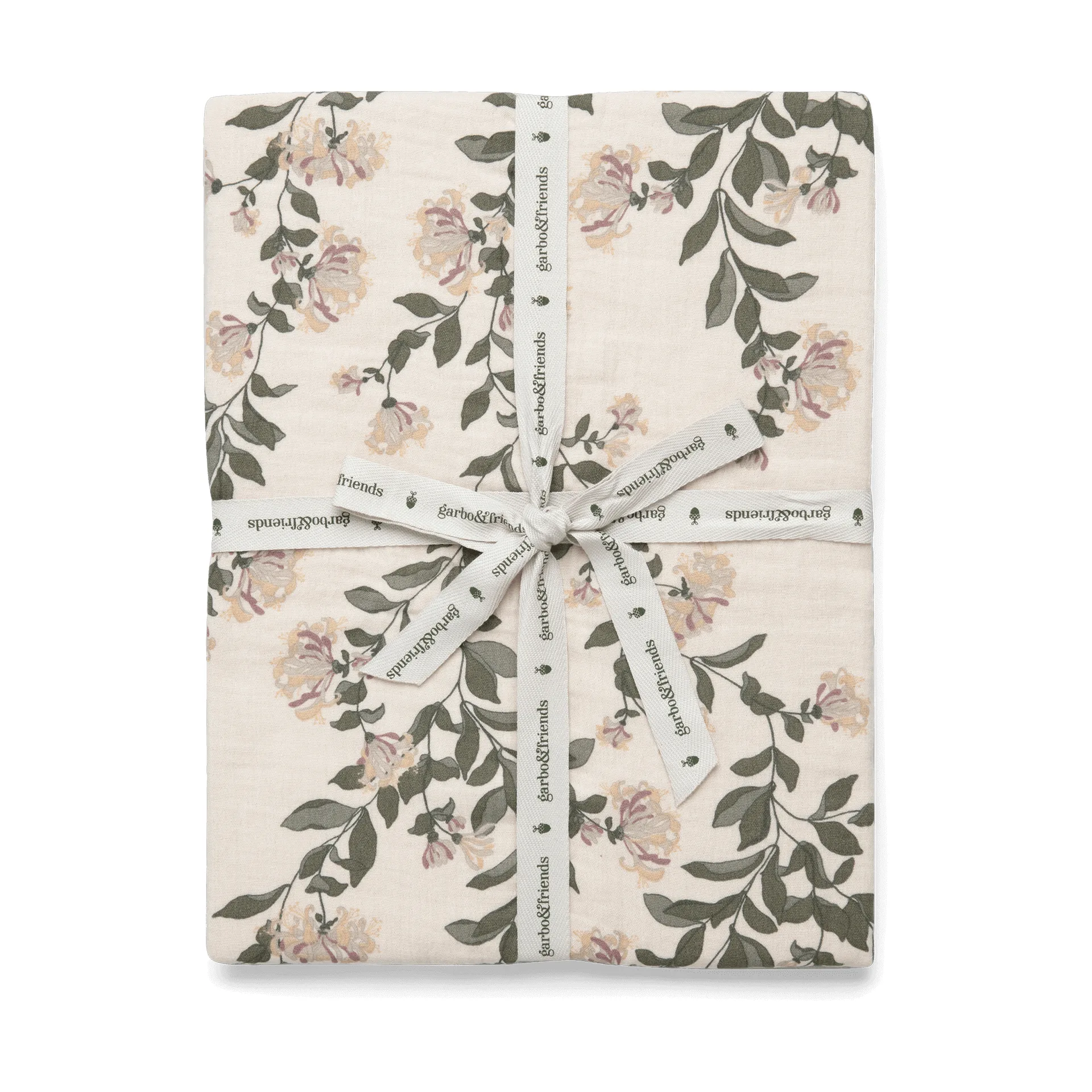 Lenzuolo con angoli Honeysuckle Muslin, 160x200x30 cm Garbo&Friends