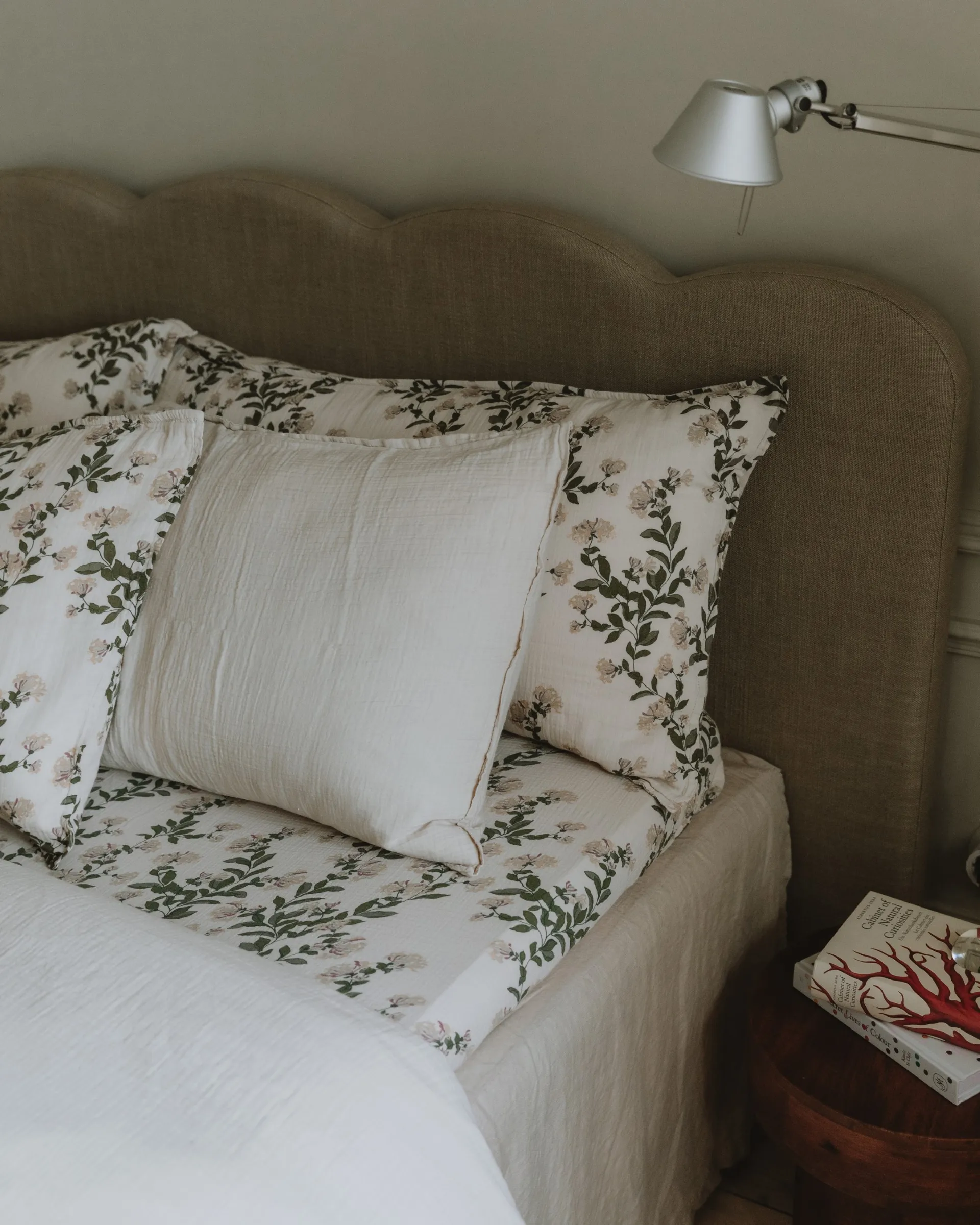 Lenzuolo con angoli Honeysuckle Muslin, 180x200x30 cm Garbo&Friends