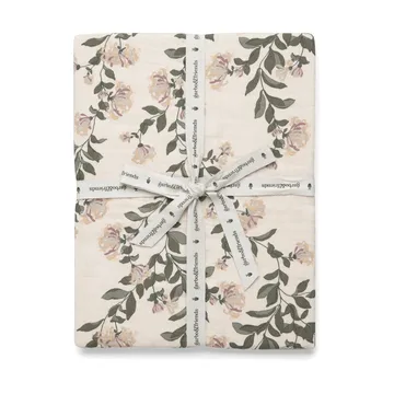 Lenzuolo con angoli Honeysuckle Muslin - 70x140x20 cm - Garbo&Friends