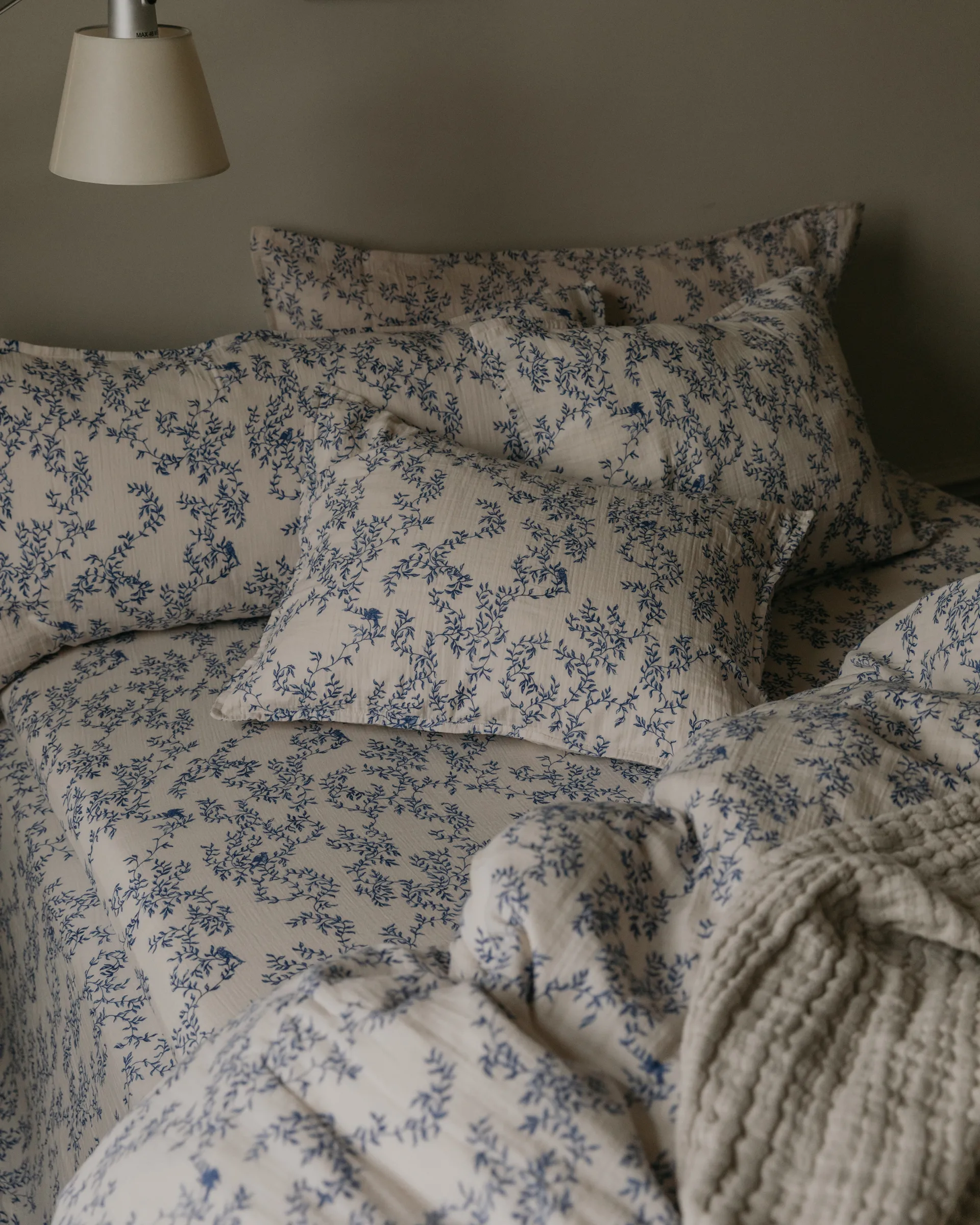 Lenzuolo con angoli Jardim Muslin , 140x200x30 cm Garbo&Friends