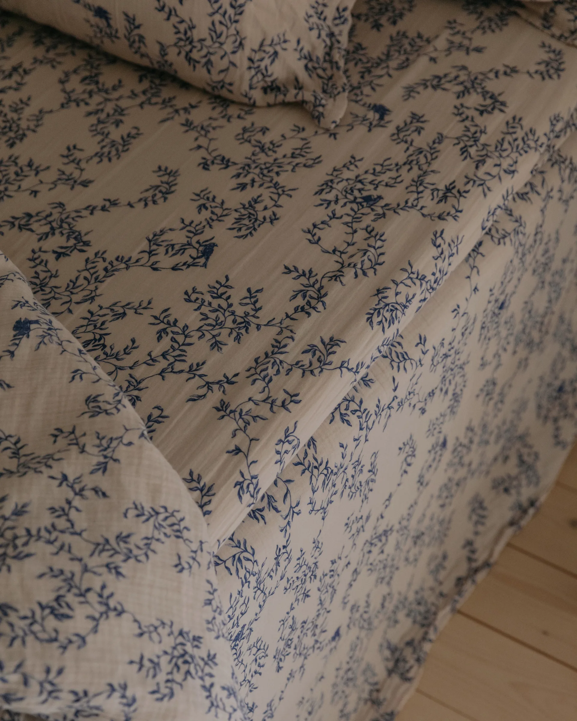 Lenzuolo con angoli Jardim Muslin , 180x200x30 cm Garbo&Friends