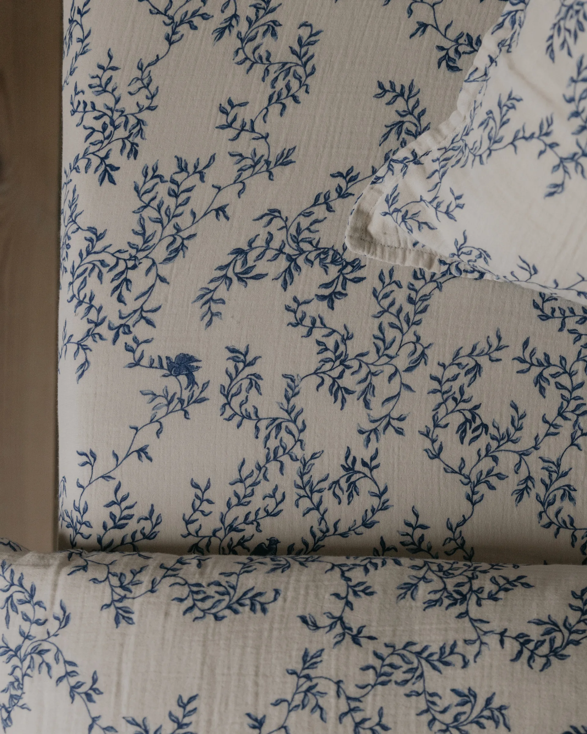 Lenzuolo con angoli Jardim Muslin , 60x120x20 cm Garbo&Friends