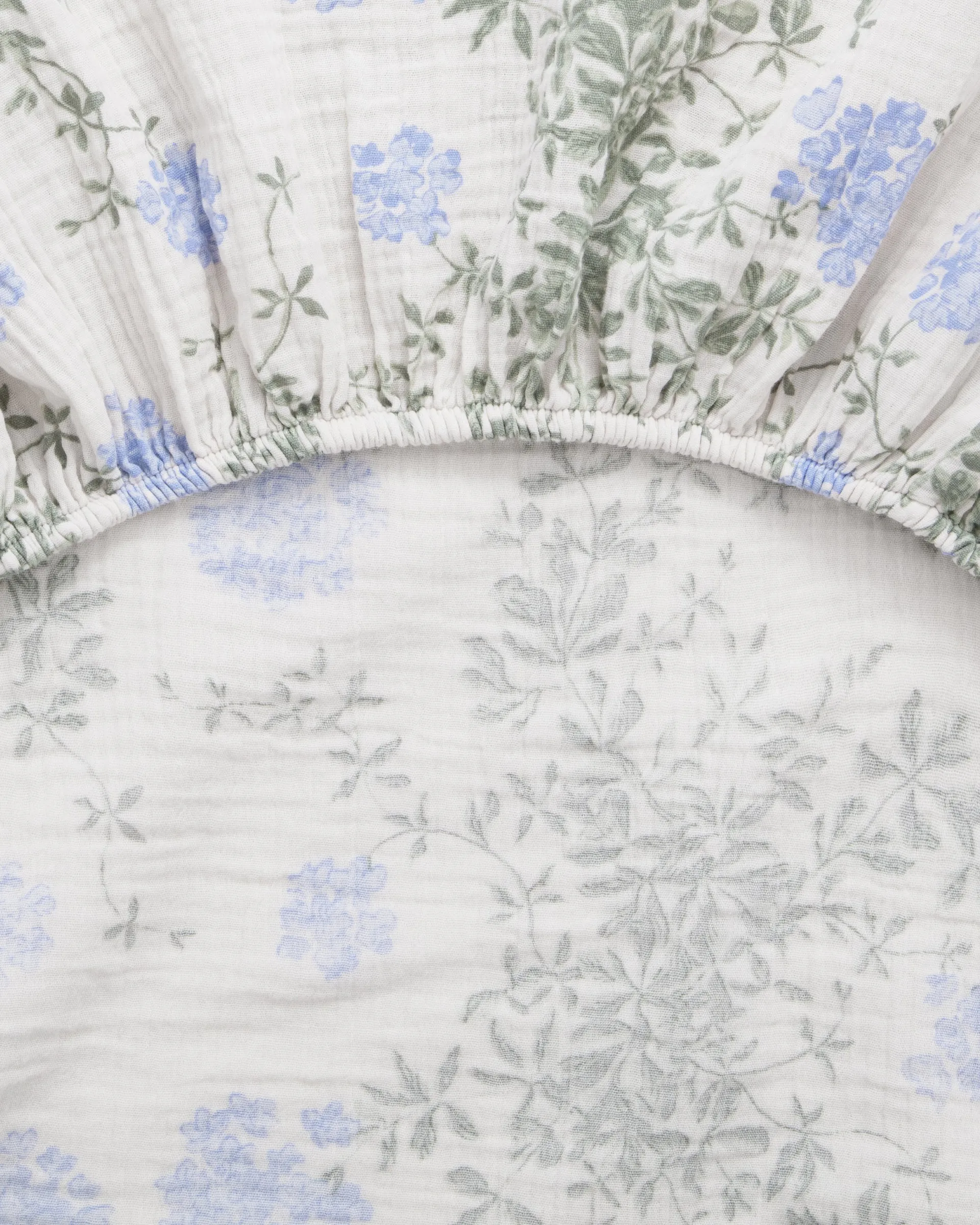 Lenzuolo con angoli Plumbago Muslin, 180x200x30 cm Garbo&Friends