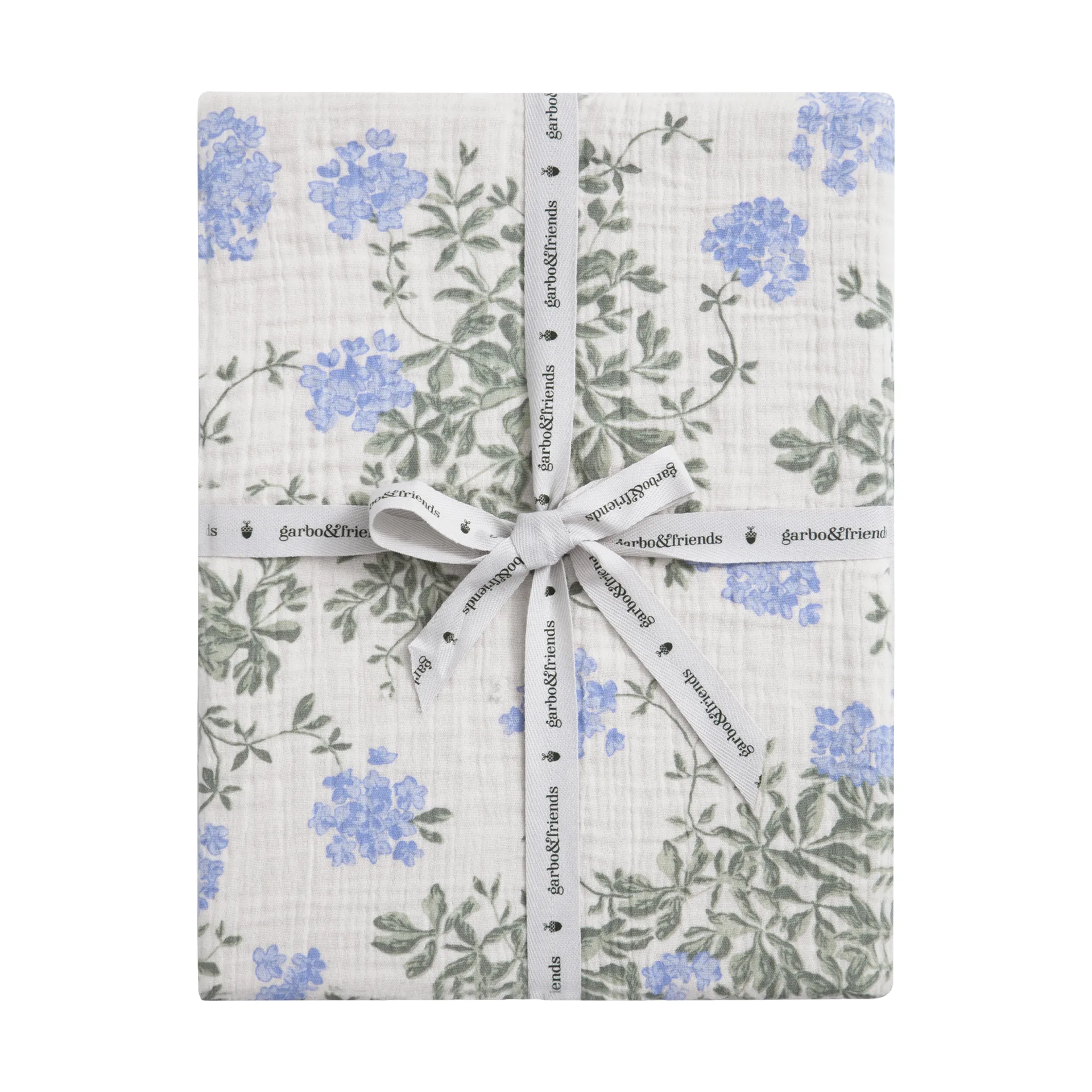Lenzuolo con angoli Plumbago Muslin, 60x120x20 cm Garbo&Friends