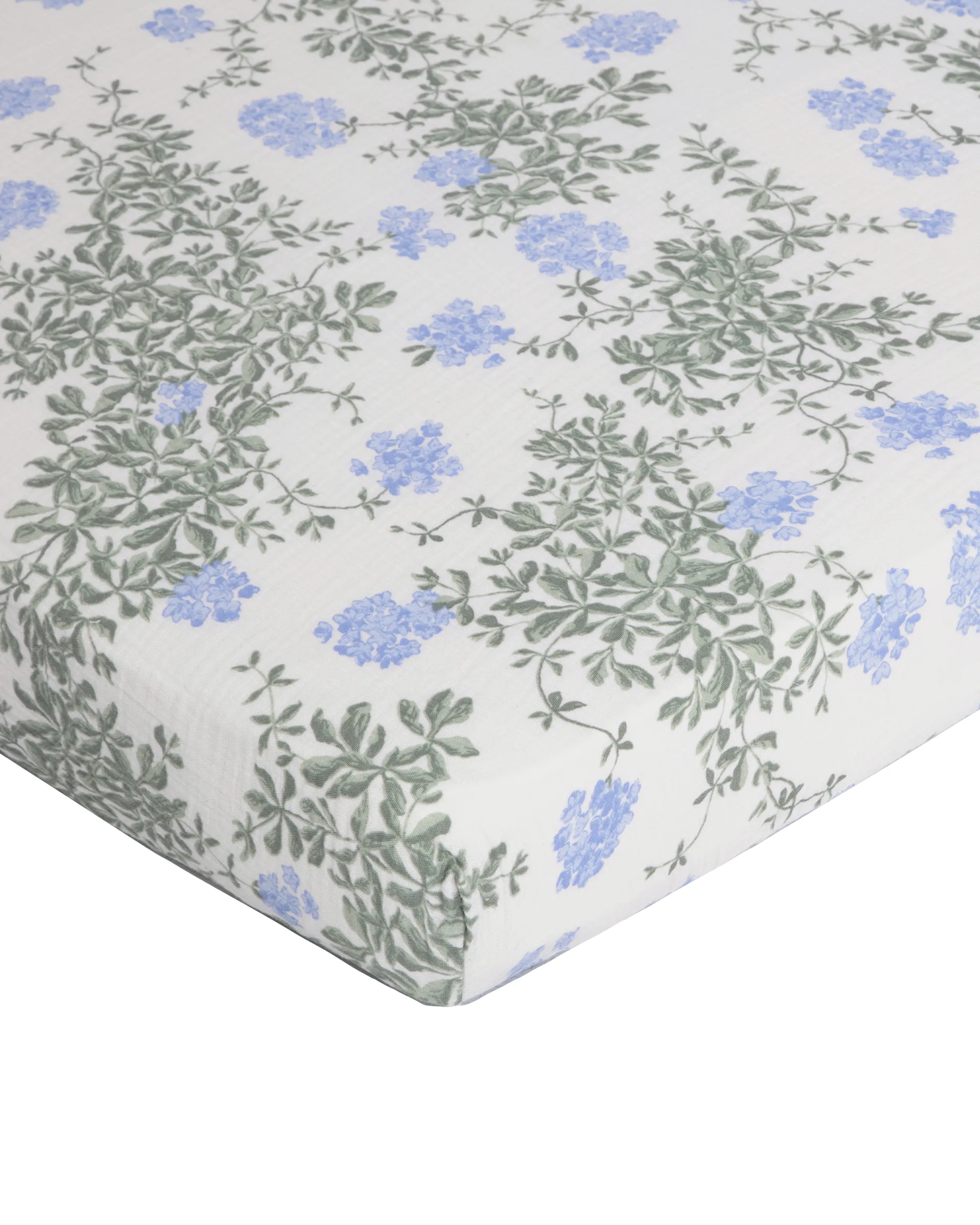 Lenzuolo con angoli Plumbago Muslin, 60x120x20 cm Garbo&Friends