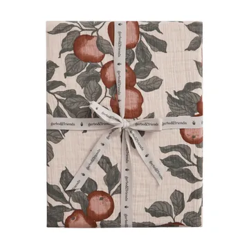 Lenzuolo con angoli Pomme Muslin - 60x120x20 cm - Garbo&Friends