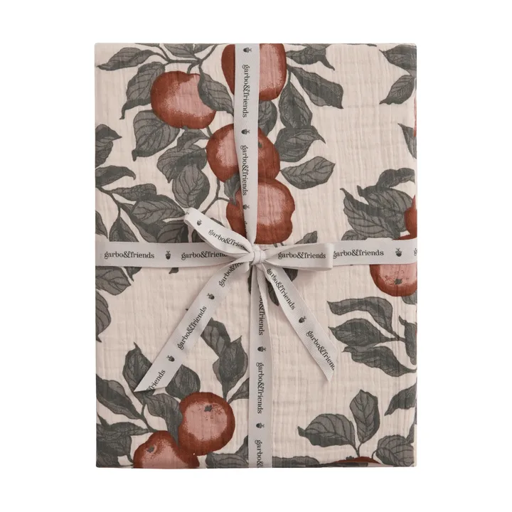 Lenzuolo con angoli Pomme Muslin - 60x120x20 cm - Garbo&Friends