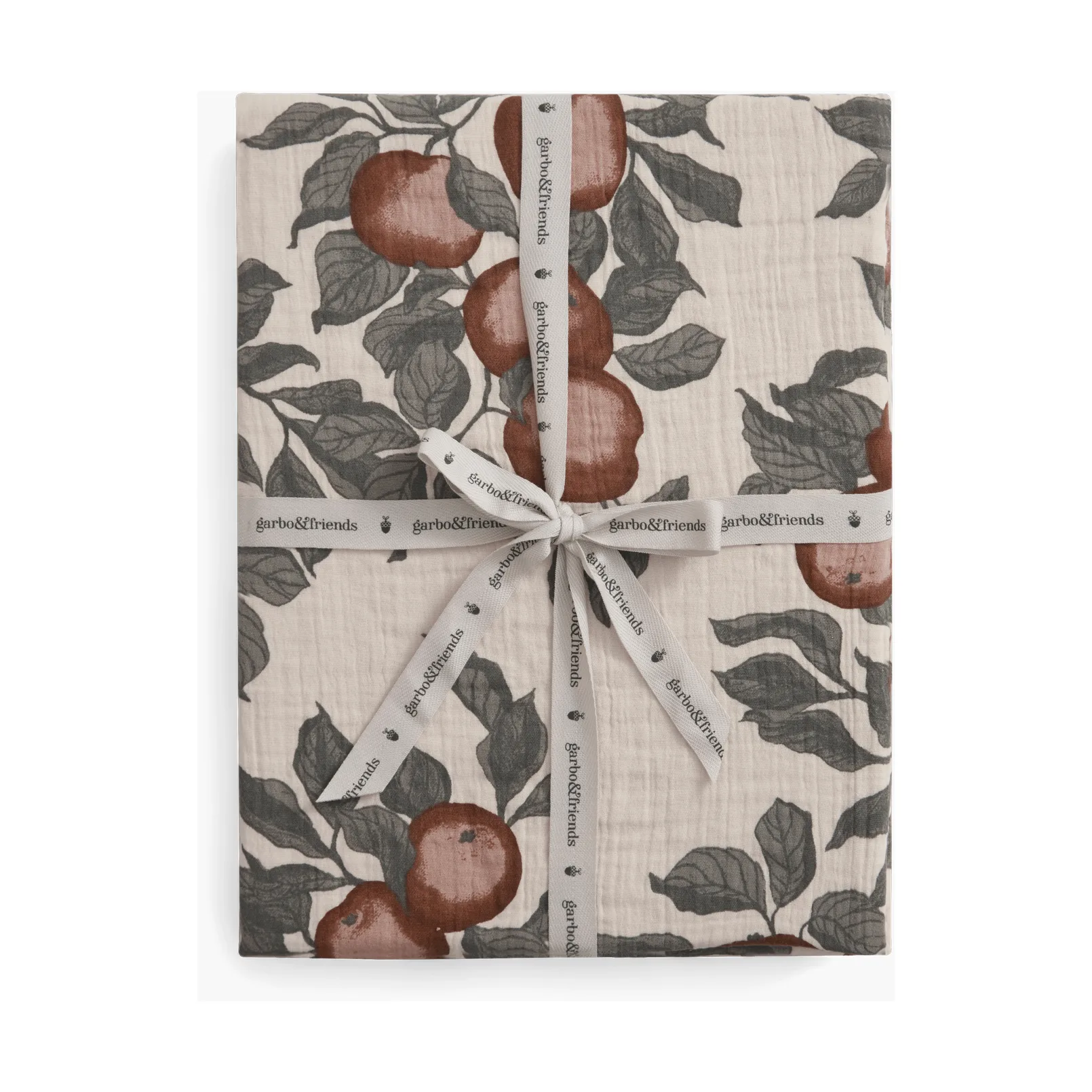 Lenzuolo con angoli Pomme Muslin, 70x140x20 cm Garbo&Friends