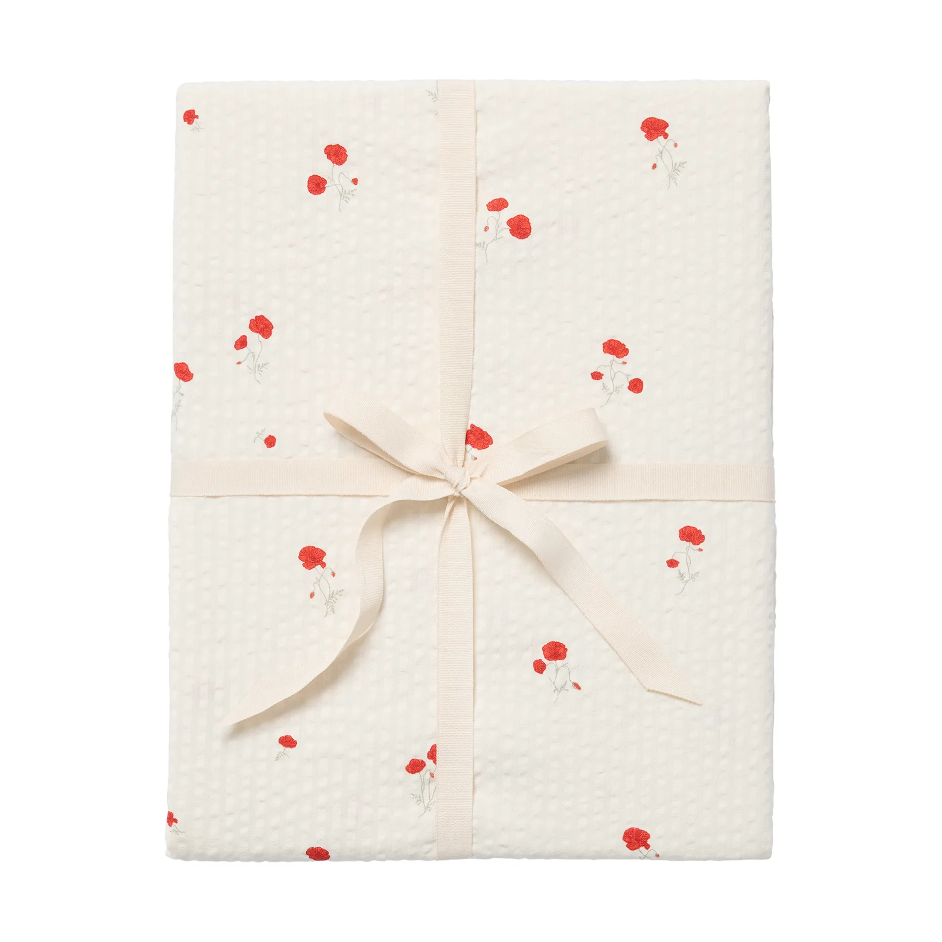 Lenzuolo con angoli Poppy Seersucker, 90x200x30 cm Garbo&Friends