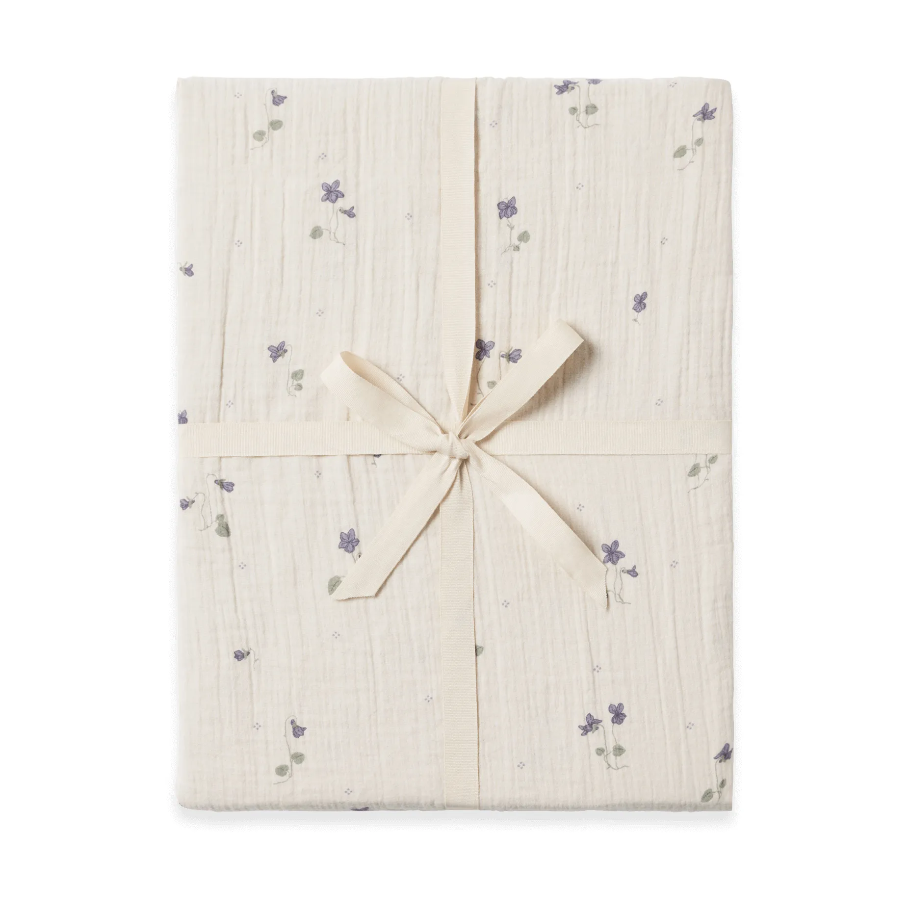 Lenzuolo con angoli Viola Muslin , 140x200x30 cm Garbo&Friends