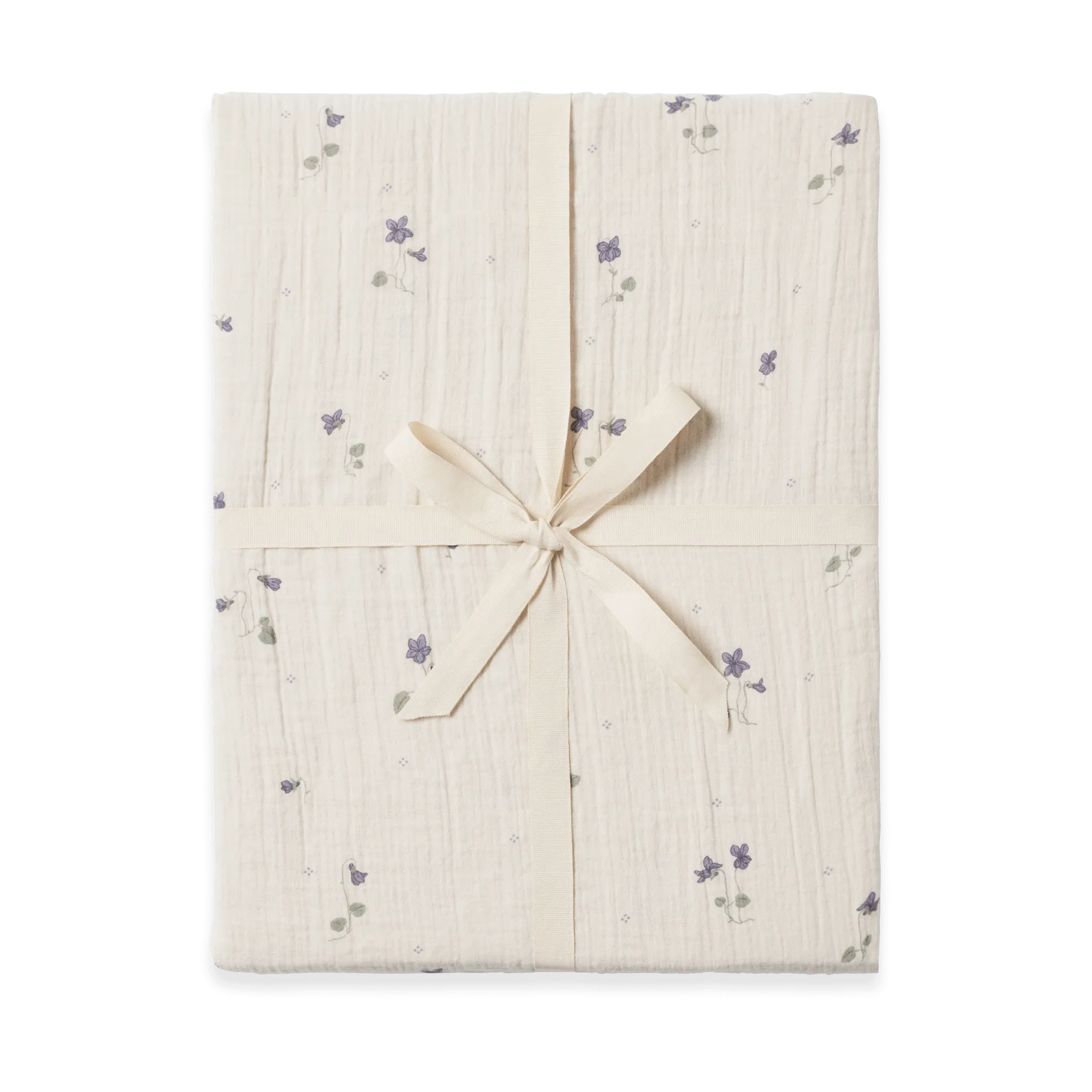 Lenzuolo con angoli Viola Muslin , 180x200x30 cm Garbo&Friends