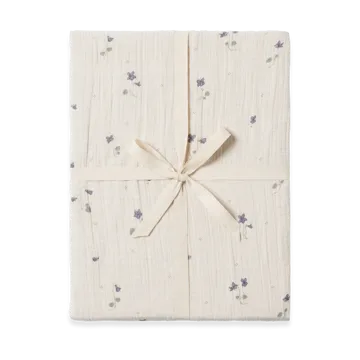 Lenzuolo con angoli Viola Muslin  - 180x200x30 cm - Garbo&Friends