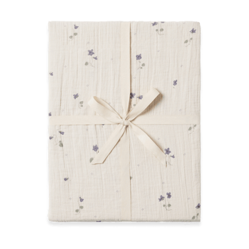 Lenzuolo con angoli Viola Muslin  - 60x120x20 cm - Garbo&Friends