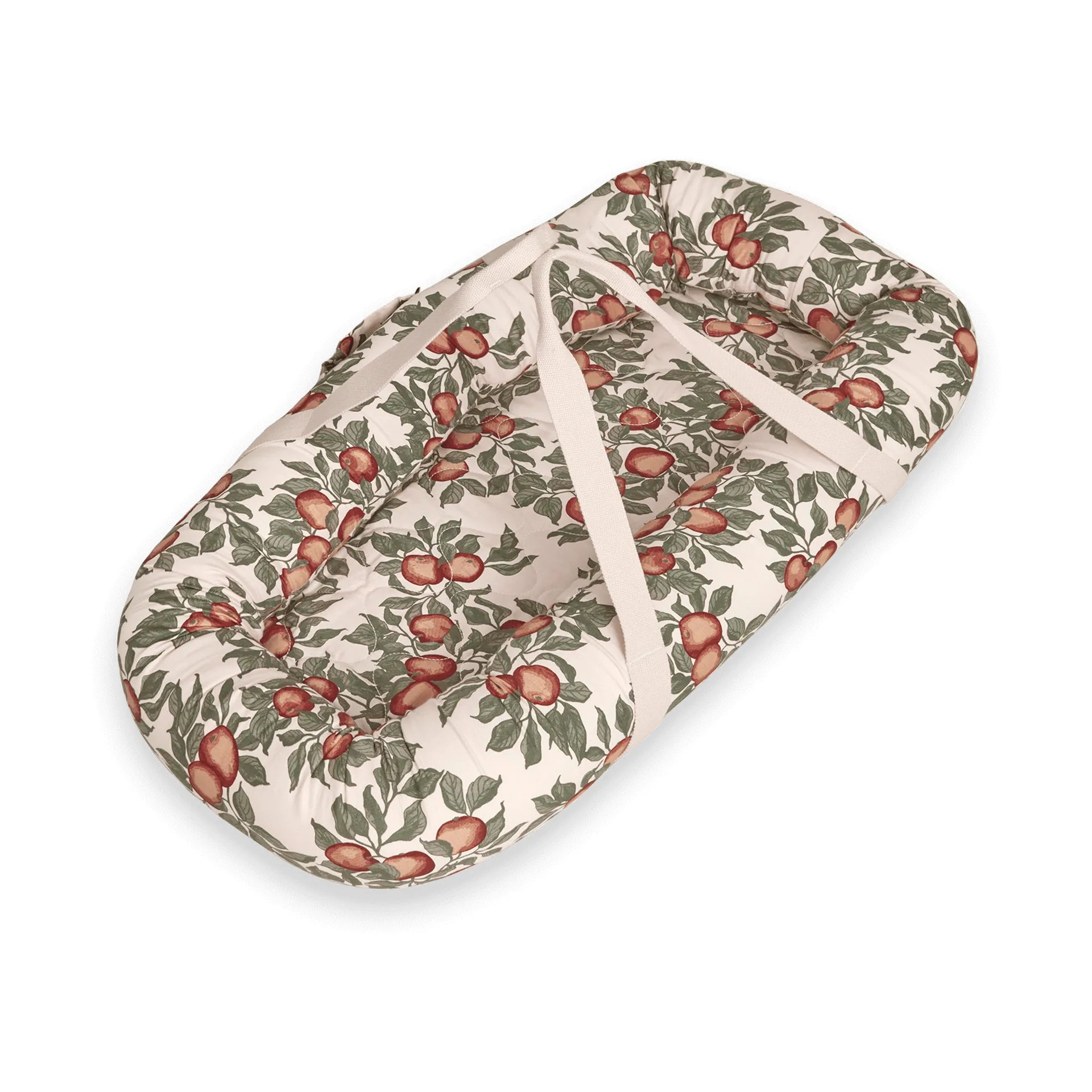 Nido per bebè trapuntato in raso Pomme, 43x87x16 cm Garbo&Friends