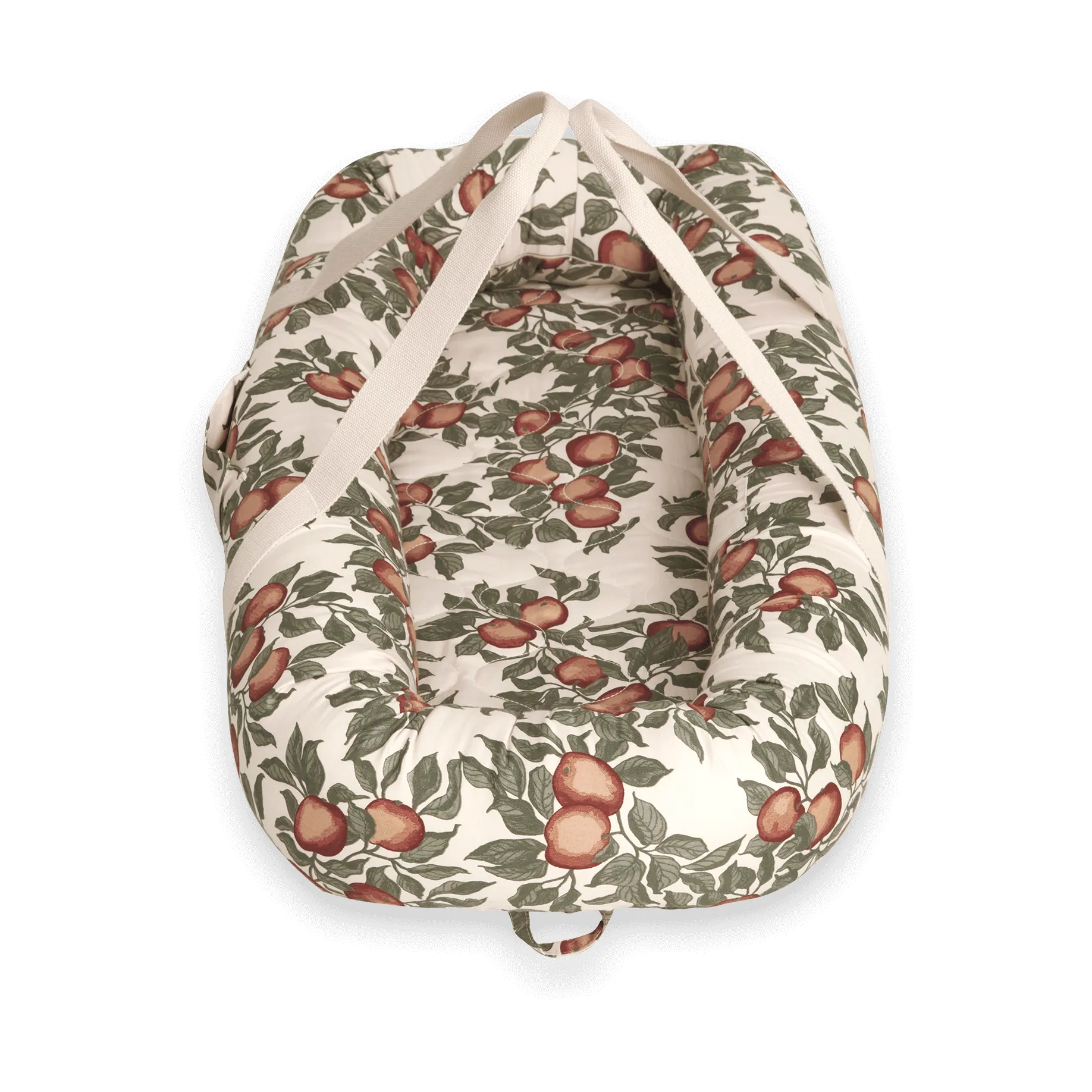 Nido per bebè trapuntato in raso Pomme, 43x87x16 cm Garbo&Friends