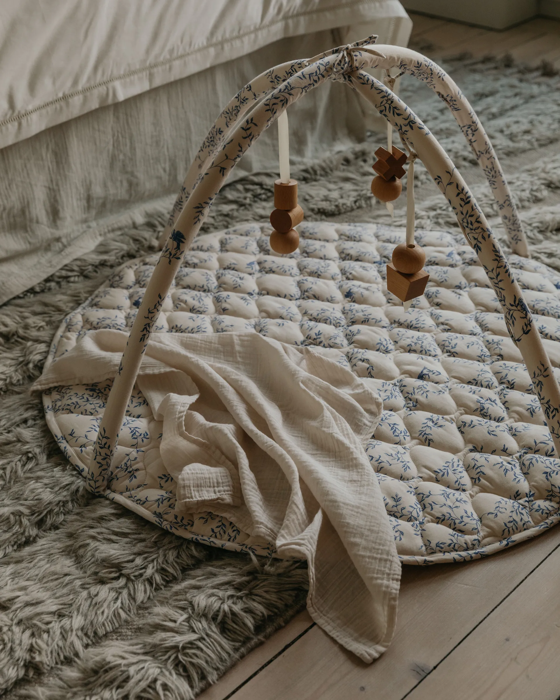 Palestra per neonati Jardim Satin , Ø90 cm Garbo&Friends