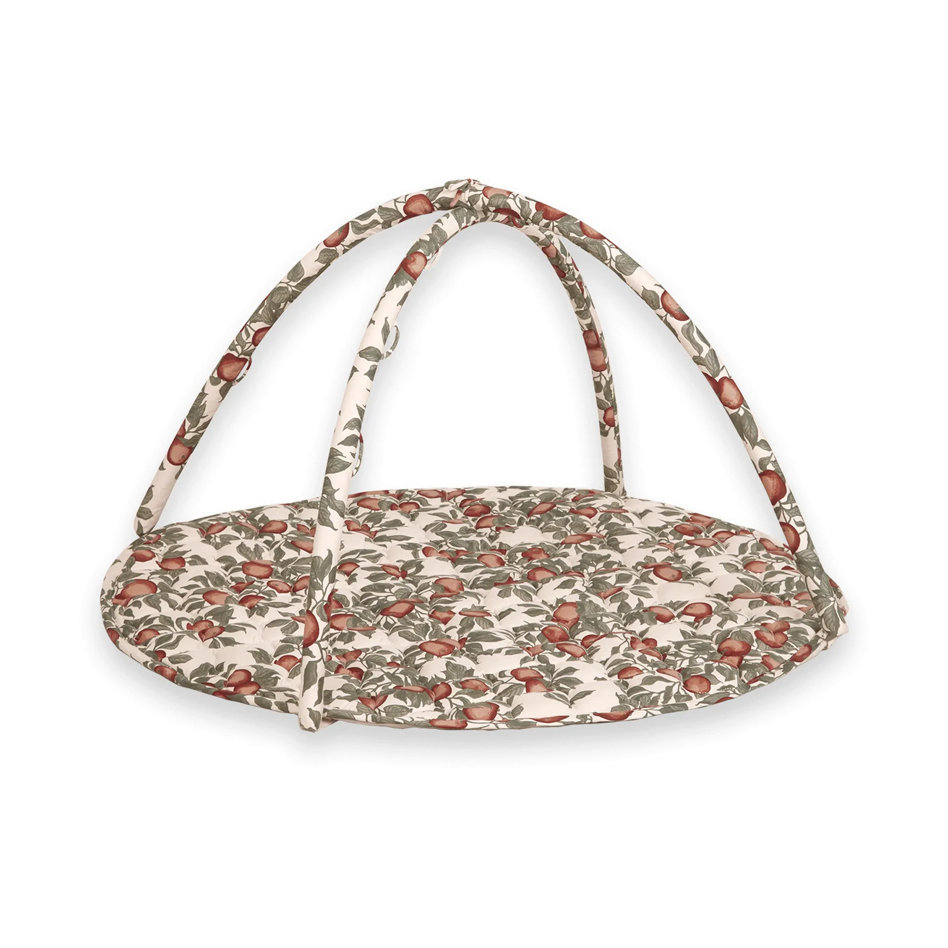 Palestrina in raso Pomme, Ø90 cm Garbo&Friends