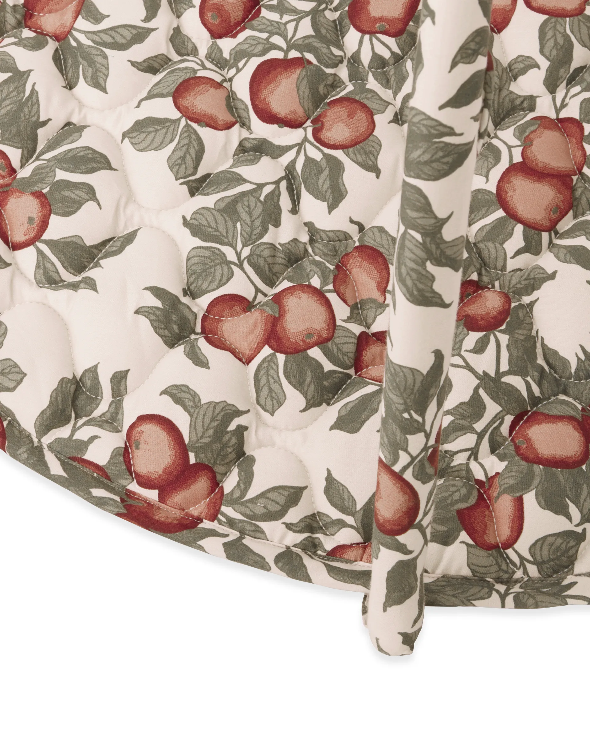 Palestrina in raso Pomme, Ø90 cm Garbo&Friends