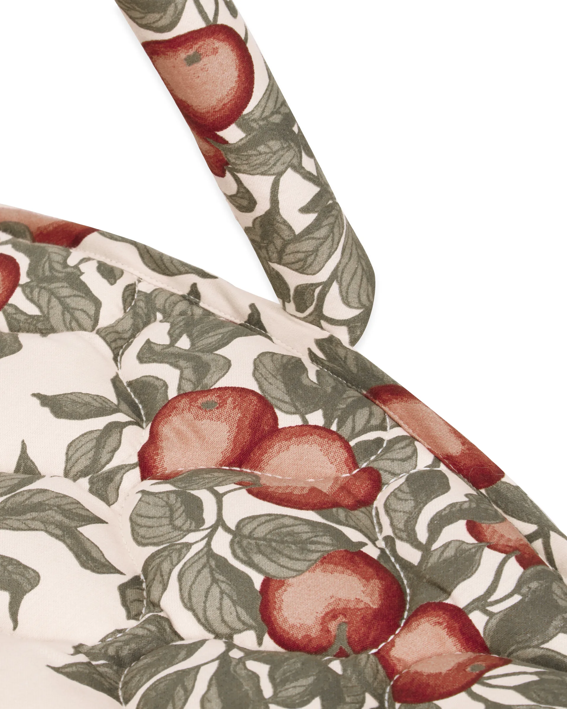 Palestrina in raso Pomme, Ø90 cm Garbo&Friends