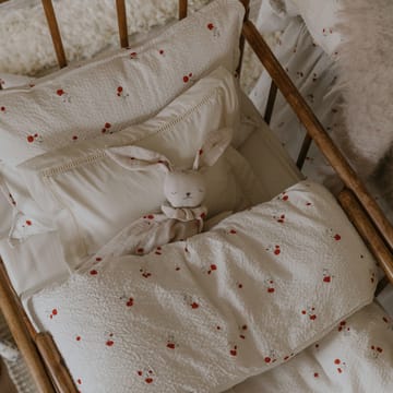 Set da letto baby Pearl Ladder Lace - 70x80 cm/28x35 cm - Garbo&Friends