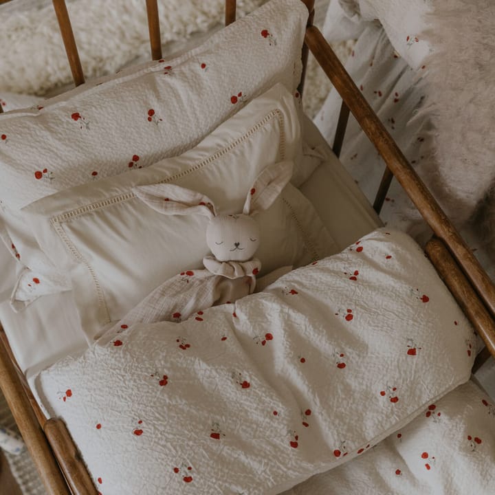 Set da letto baby Pearl Ladder Lace, 70x80 cm/28x35 cm Garbo&Friends