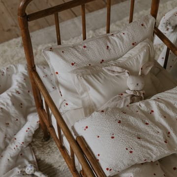 Set da letto baby Pearl Ladder Lace - 70x80 cm/28x35 cm - Garbo&Friends