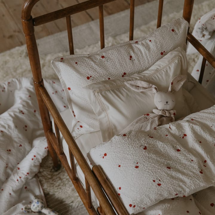 Set da letto baby Pearl Ladder Lace, 70x80 cm/28x35 cm Garbo&Friends