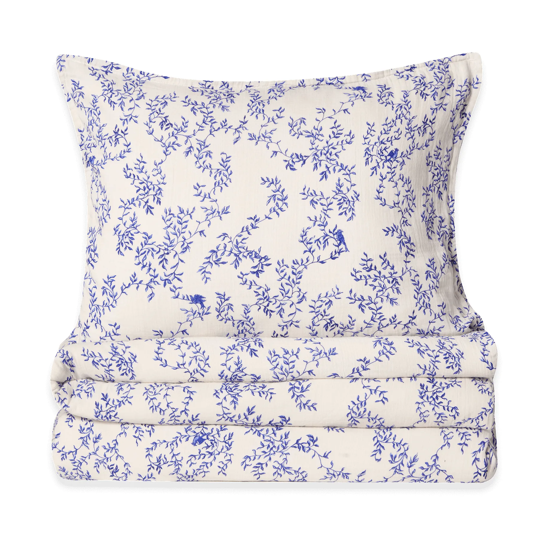 Set da letto Jardim Muslin, 150x210 cm/50x60 cm Garbo&Friends