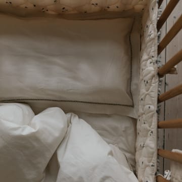 Set da letto junior Pearl Ladder Lace - 100x130 cm/35x55 cm - Garbo&Friends