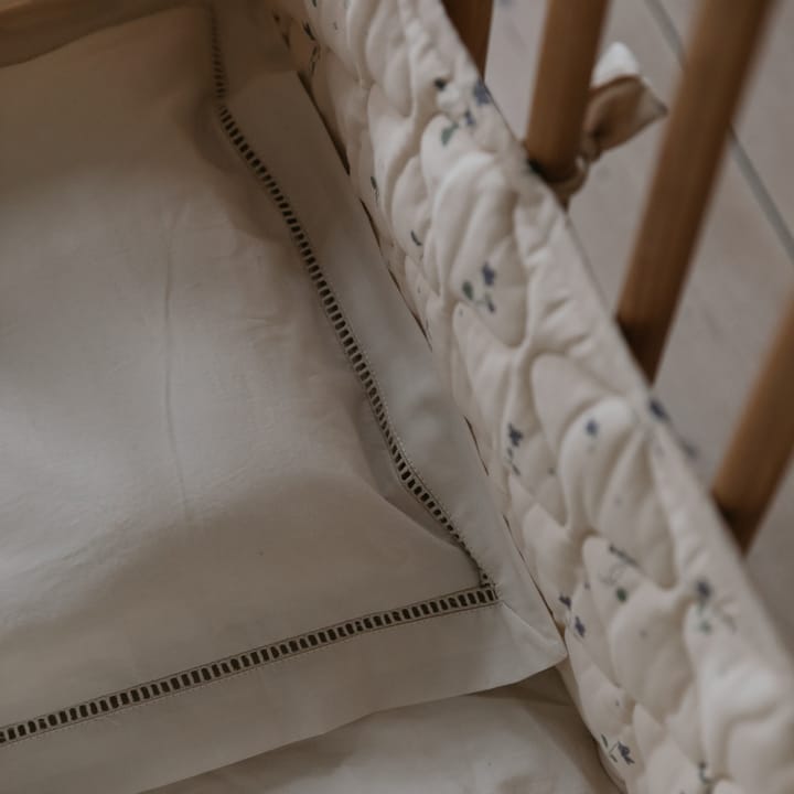 Set da letto junior Pearl Ladder Lace, 100x130 cm/35x55 cm Garbo&Friends