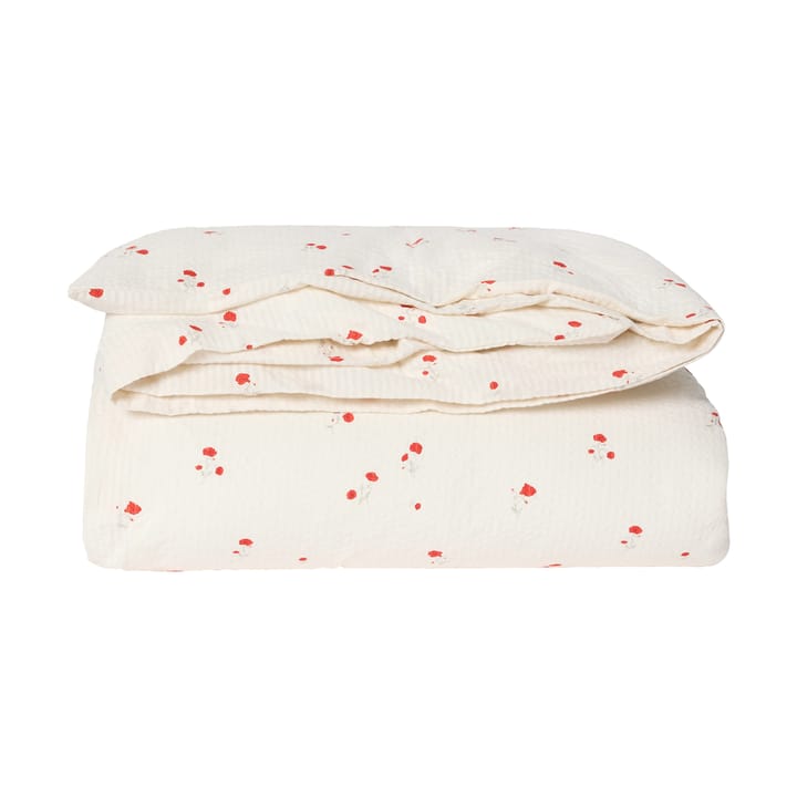 Set da letto junior Poppy Seersucker  - 100x130 cm/35x55 cm - Garbo&Friends