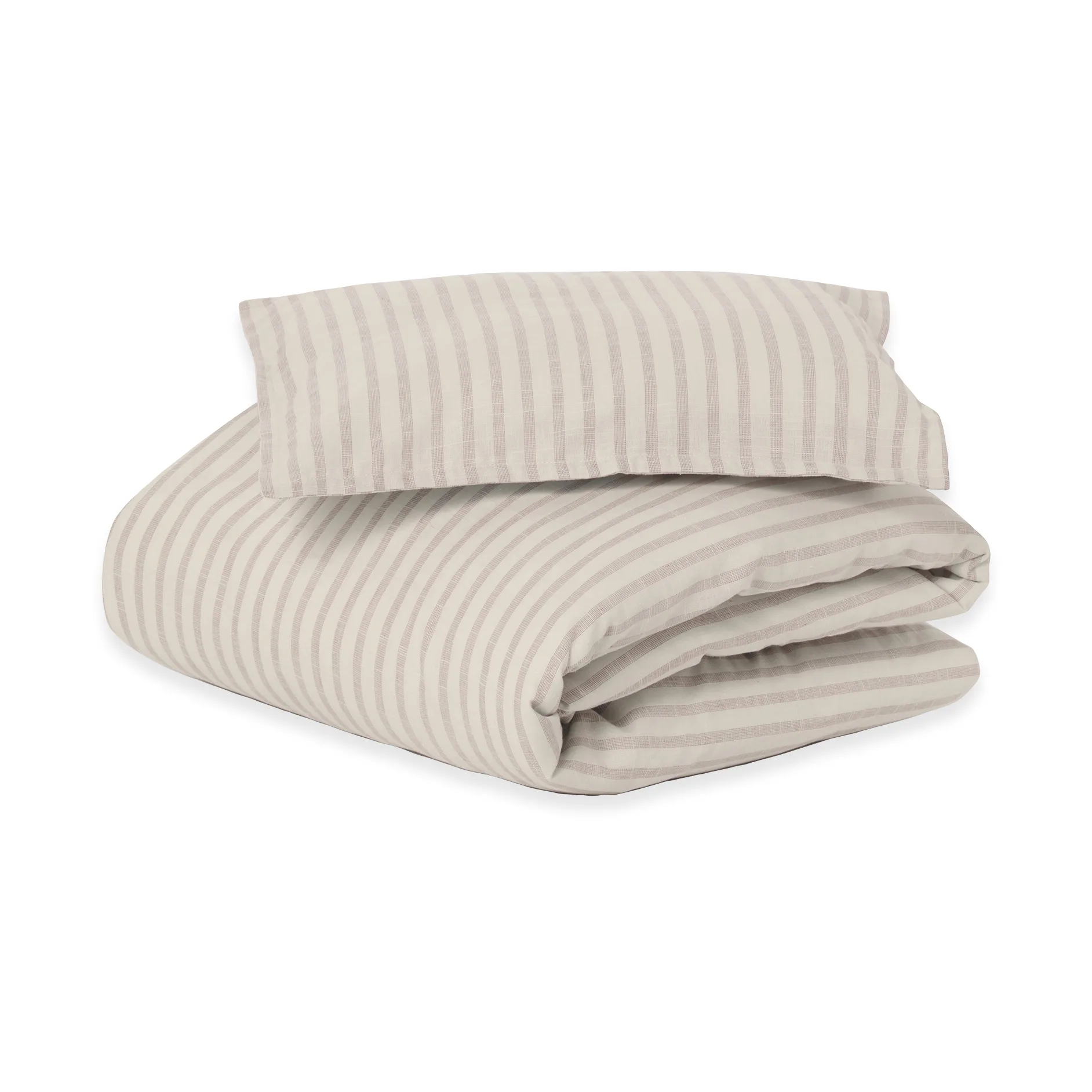 Set lenzuola junior Stripe Mauve, 100x140 cm/40x60 cm Garbo&Friends