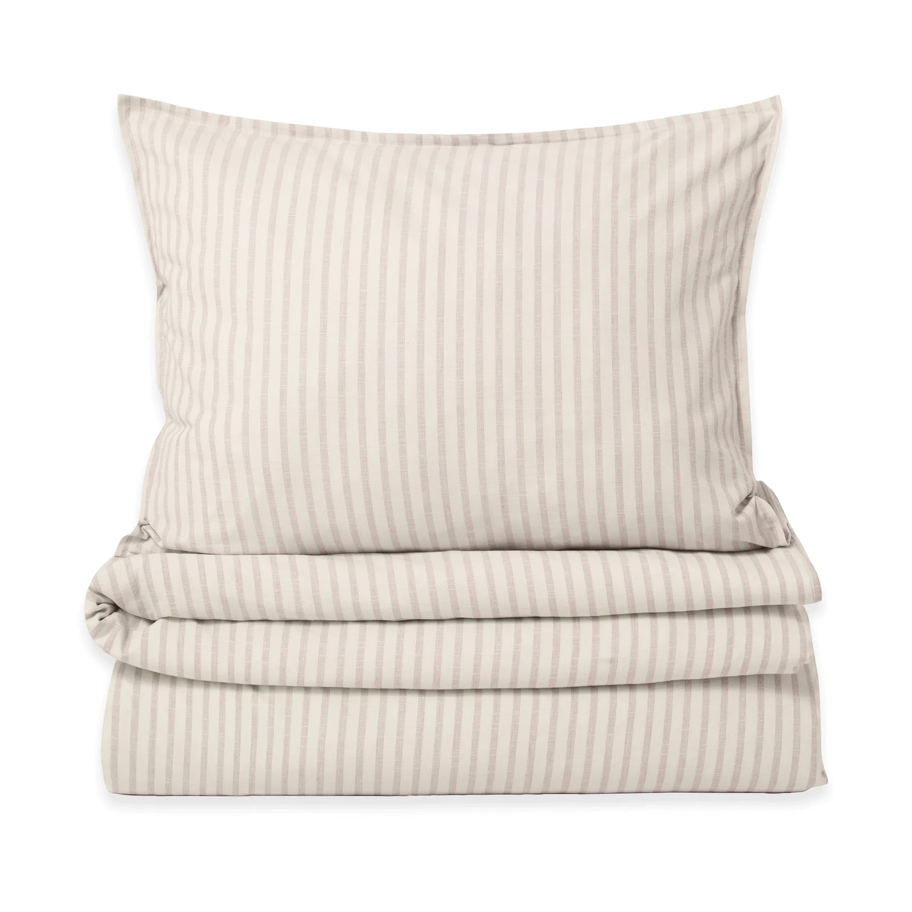 Set lenzuola Stripe Mauve, 150x210 cm/50x60 cm Garbo&Friends