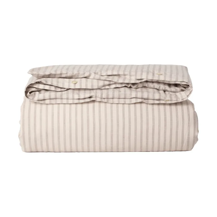 Stripe Mauve Muslin copripiumino - 135x200 cm - Garbo&Friends