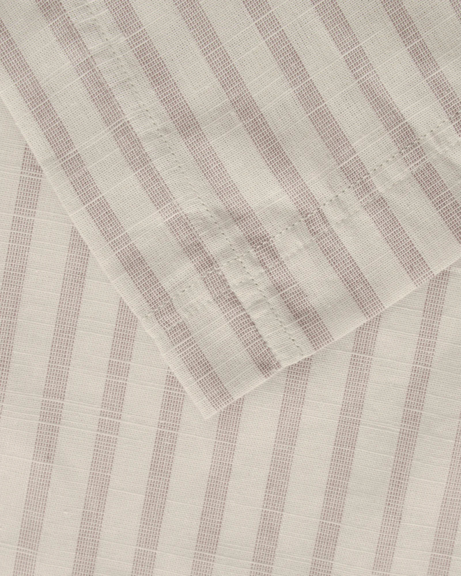 Stripe Mauve Muslin copripiumino, 135x200 cm Garbo&Friends
