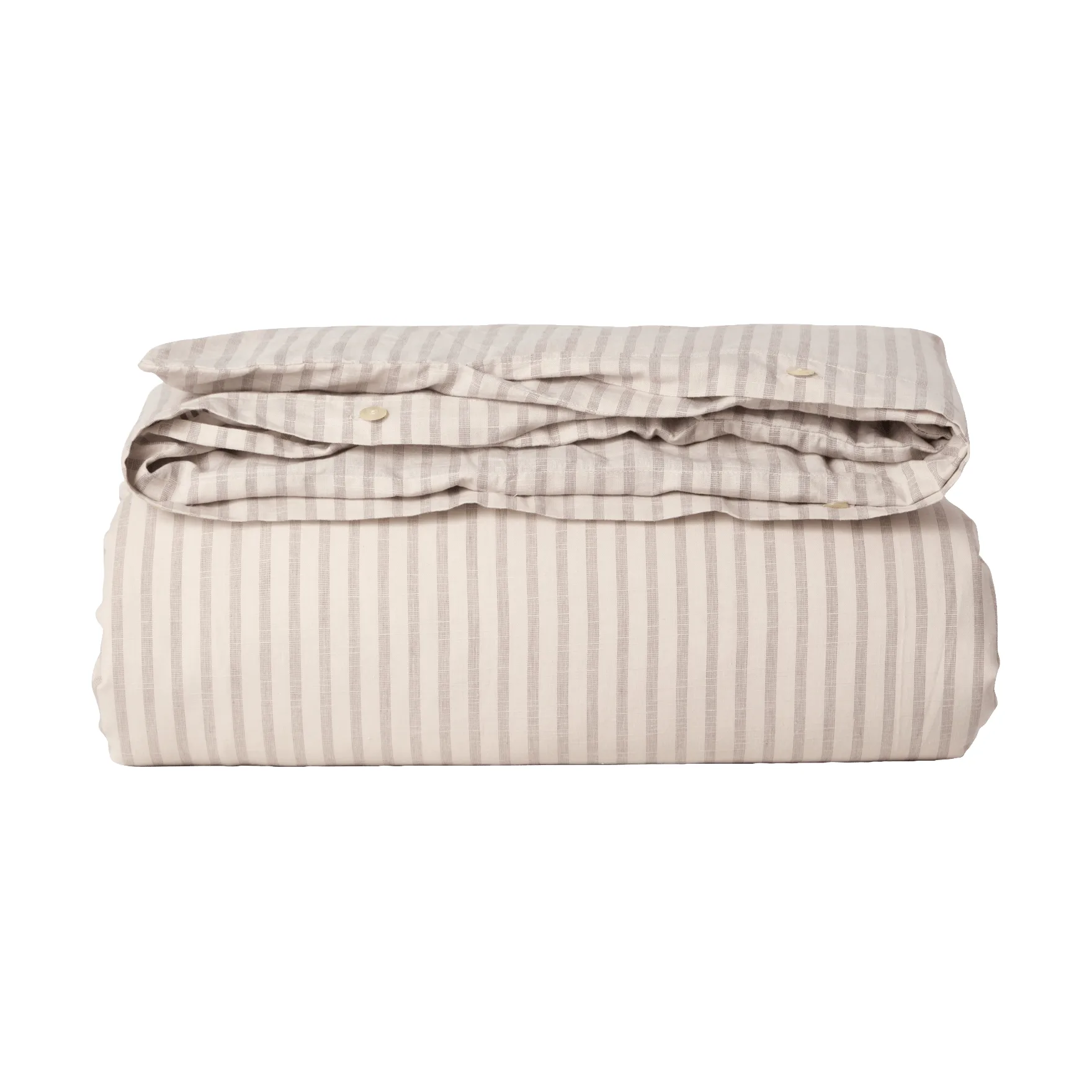 Stripe Mauve Muslin copripiumino, 140x200 cm Garbo&Friends