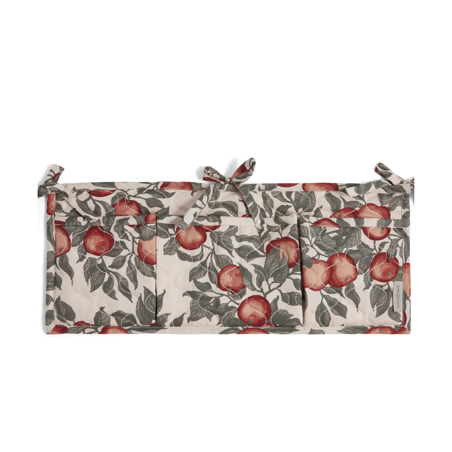Tasca del letto Pomme Satin Quilted, 43x18 cm Garbo&Friends