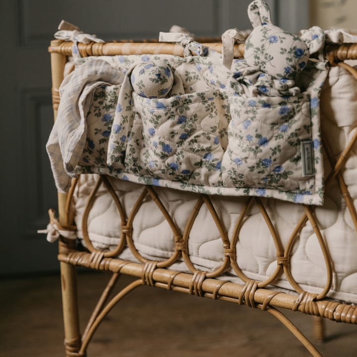 Tasca per letto trapuntata Dainty Satin, 18x43 cm Garbo&Friends