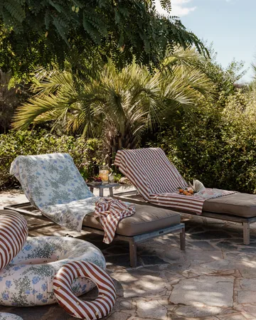 Telo da bagno Plumbago Terry - 70x140 cm - Garbo&Friends