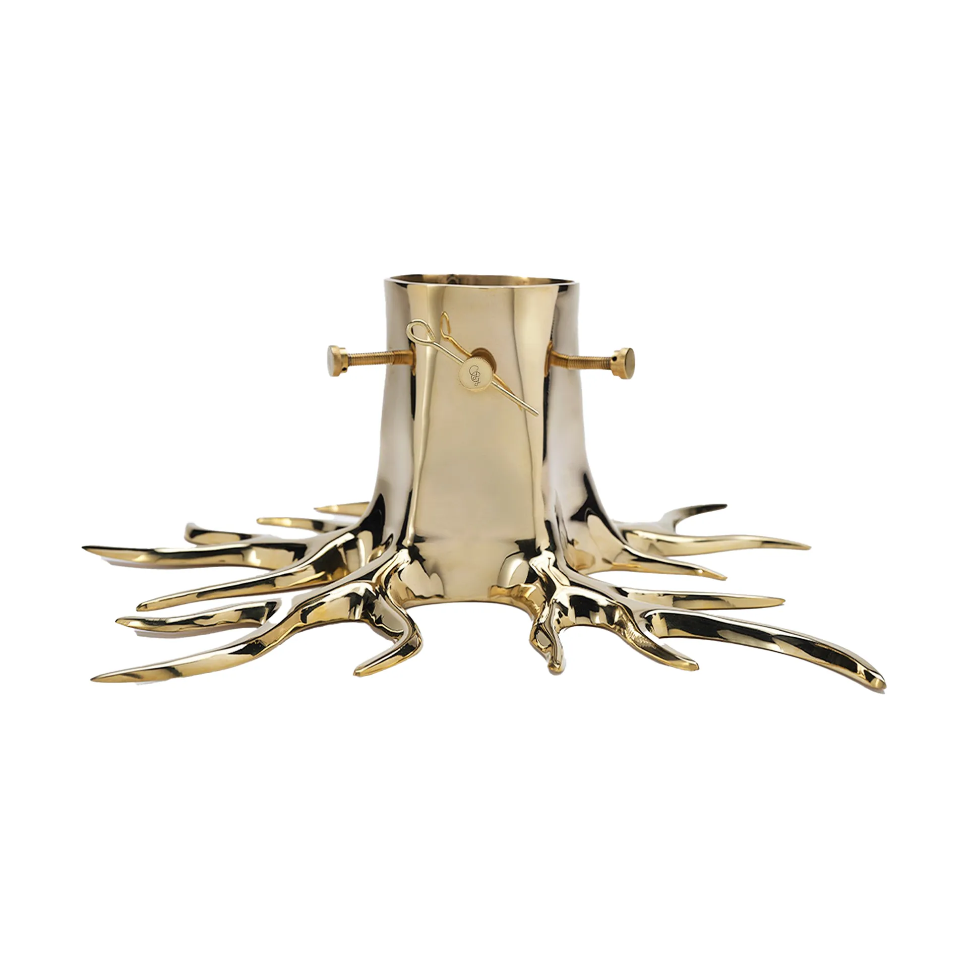 Base per albero di Natale Garden Glory, Brass Garden Glory