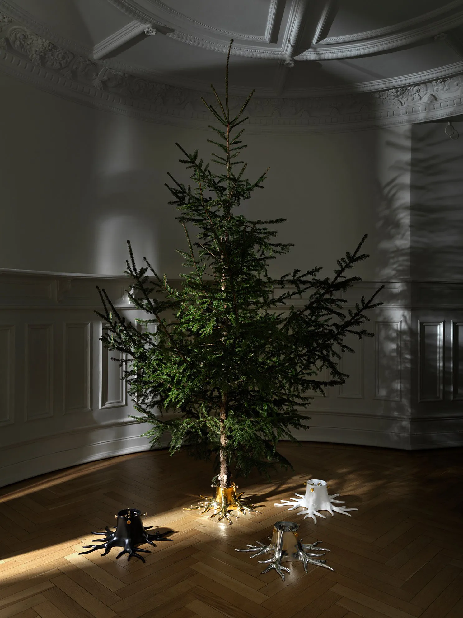 Base per albero di Natale Garden Glory, Brass Garden Glory