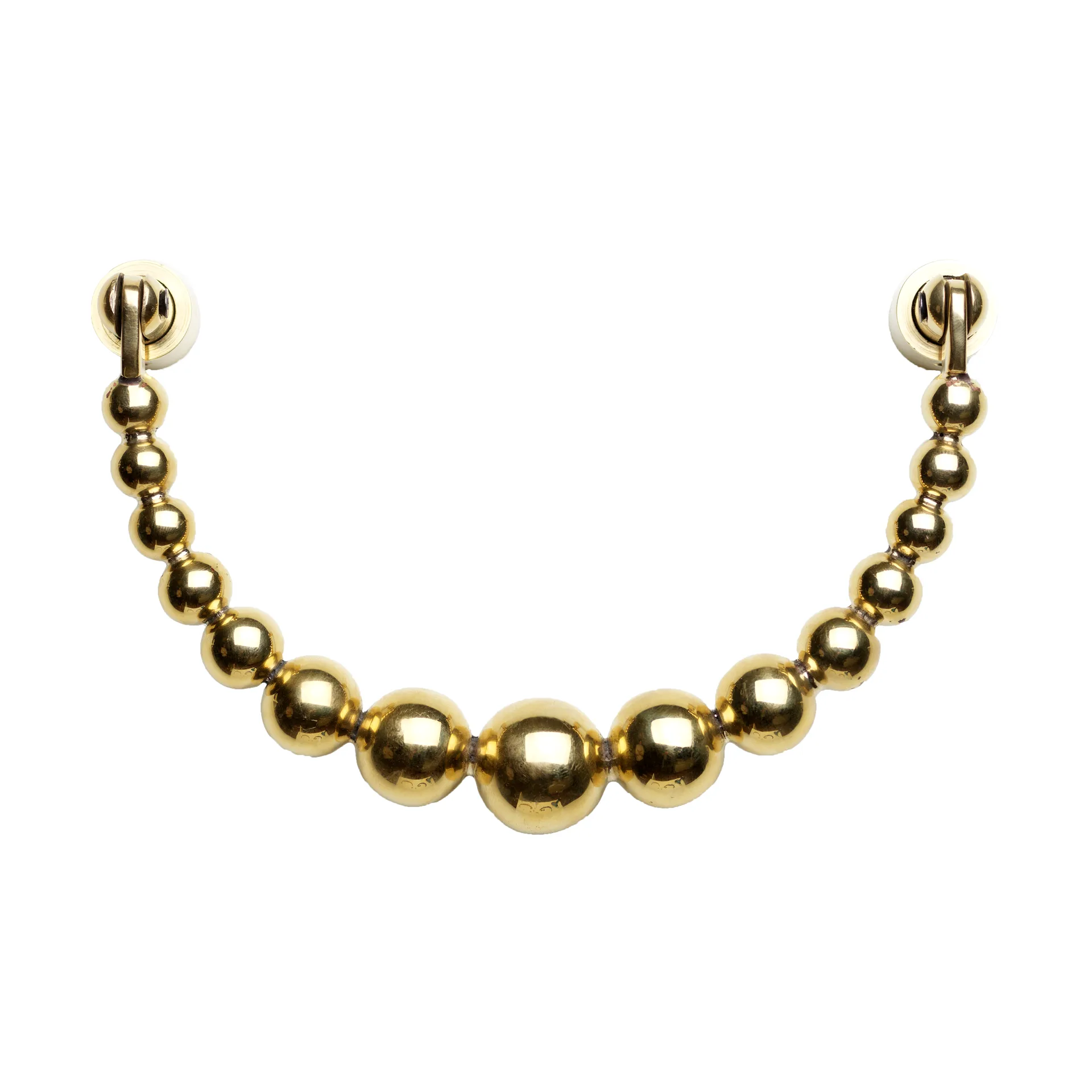 Battente per porta Garden Glory, Ottone lucido Garden Glory