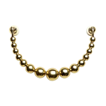 Battente per porta Garden Glory - Ottone lucido - Garden Glory