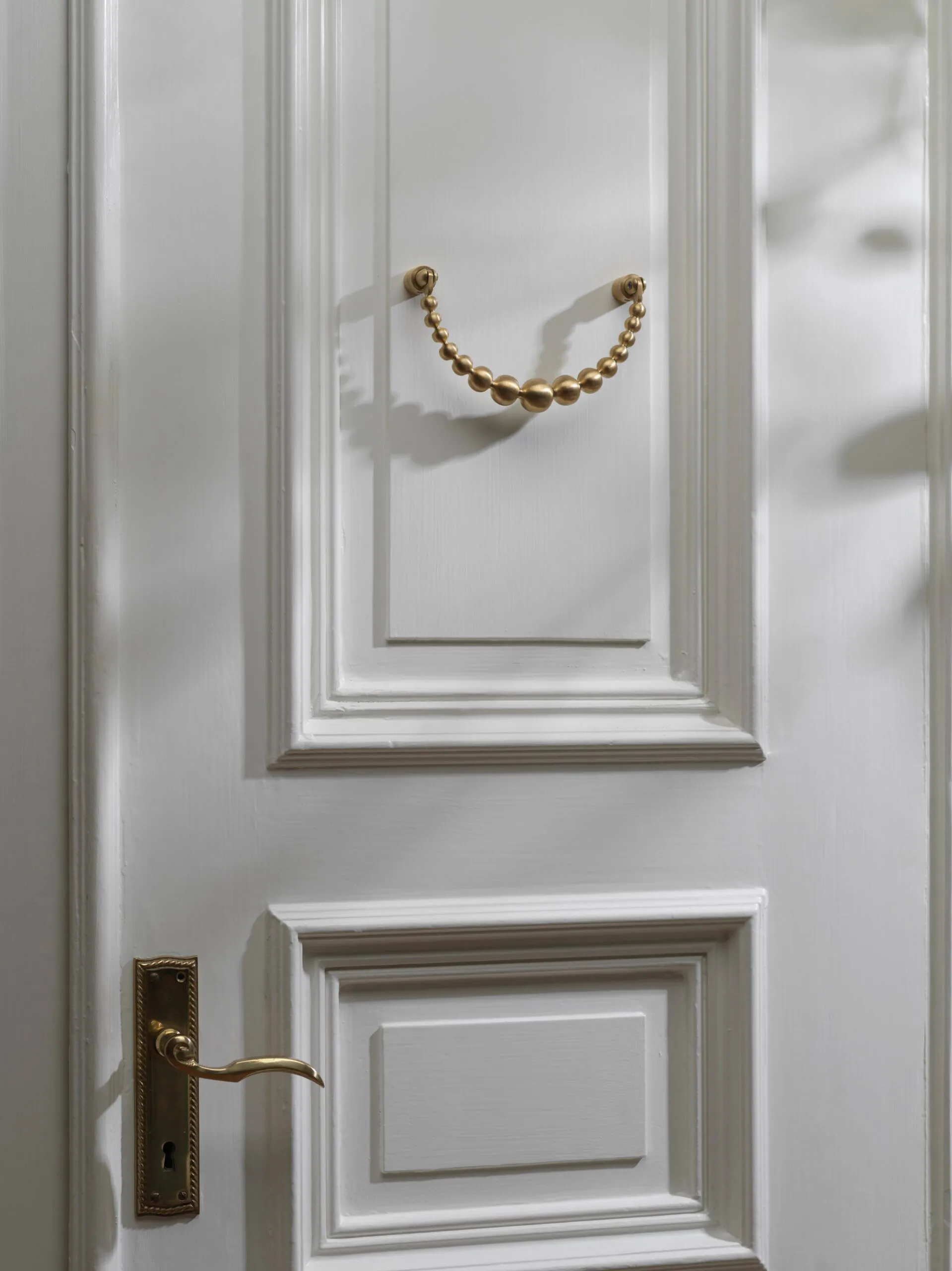 Battente per porta Garden Glory, Ottone lucido Garden Glory