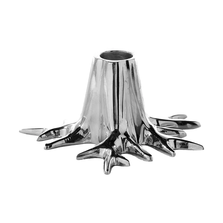 Candelabro Garden Glory The Root, Silver Garden Glory