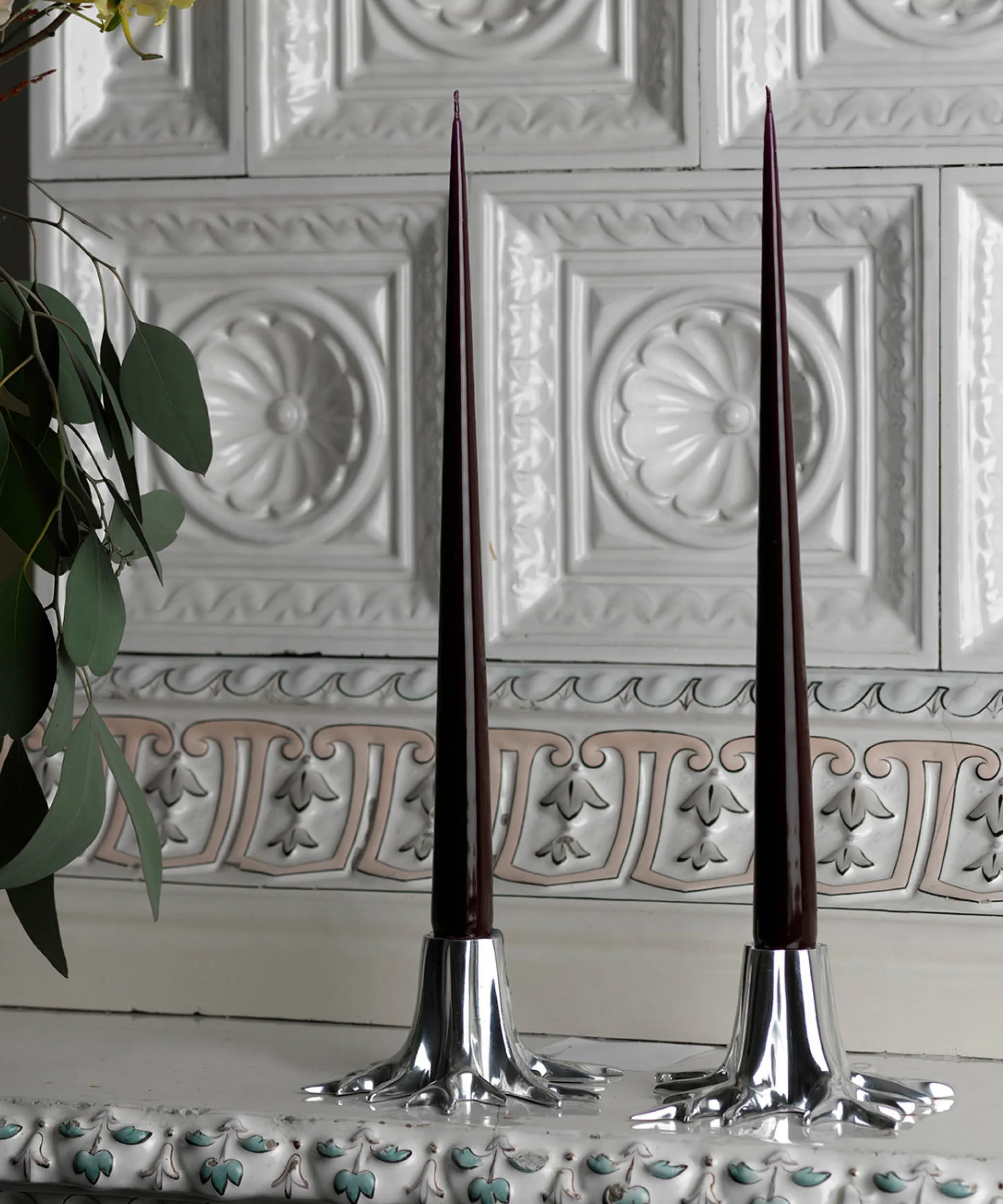 Candelabro Garden Glory The Root, Silver Garden Glory