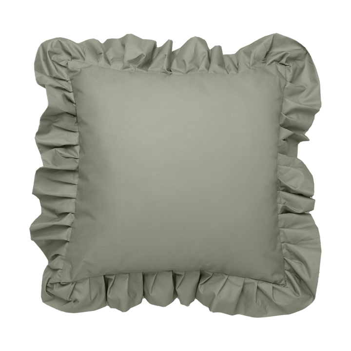 Cuscino da esterno con volant Garden Glory 45x45 cm - Verde - Garden Glory