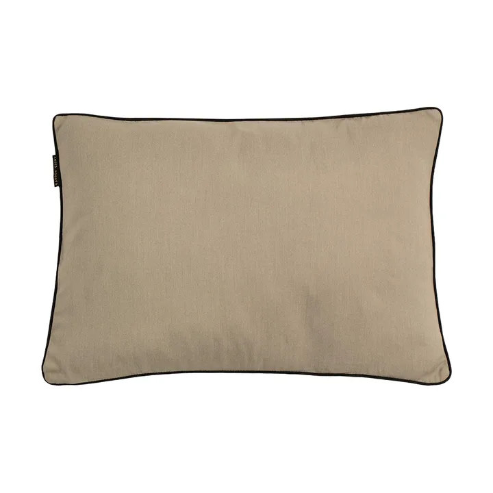 Cuscino Garden Glory - Beige con bordo nero 50x70 cm - Garden Glory